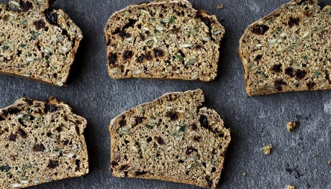 Super-fast, No-knead Spelt and Rye Loaf Recipe by Jordan Bourke