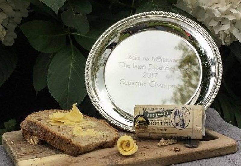 Supreme Champion Blas Irish Butter