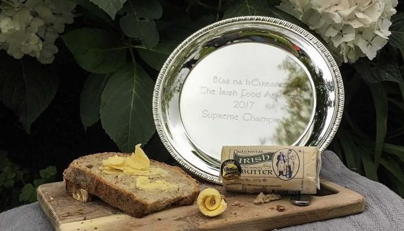 Supreme Champion Blas Irish Butter