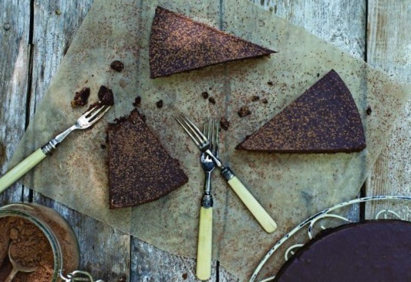 Susan Jane White Chocolate Torte