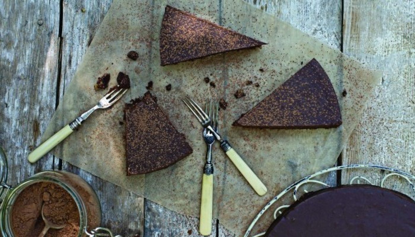 Susan Jane White Chocolate Torte
