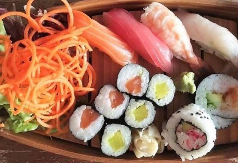 Sushi at Tani Naas