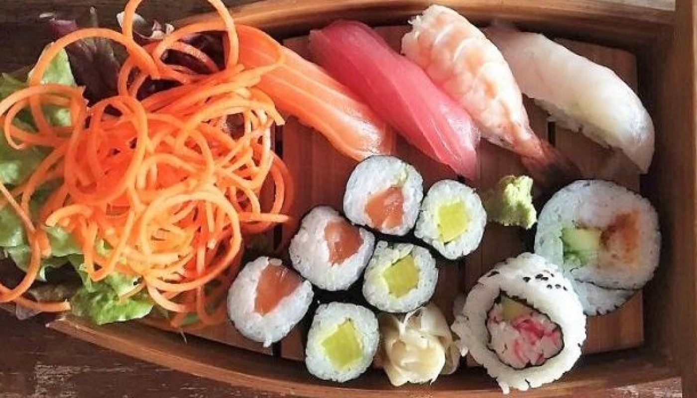 Sushi at Tani Naas