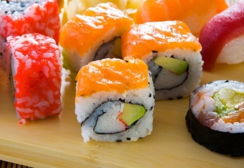 Homemade Sushi