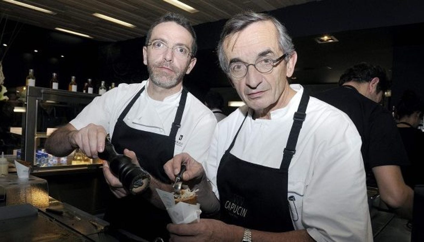 Sébastien Bras Michelin Guide