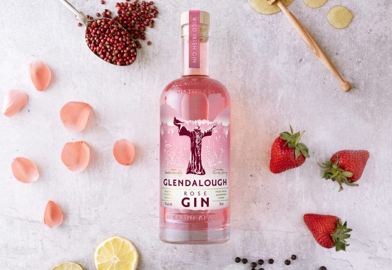Glendalough Rose Gin Mothers Day 2022
