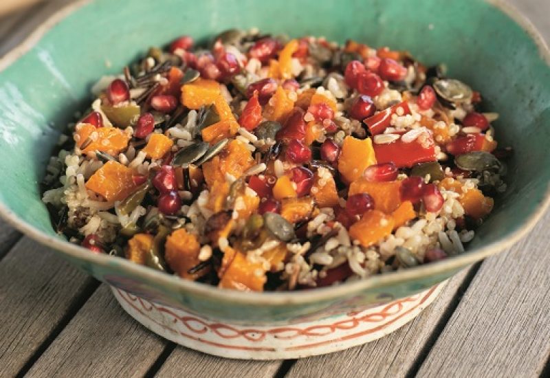 Three-Grain Salad Recipe by Derval O'Rourke