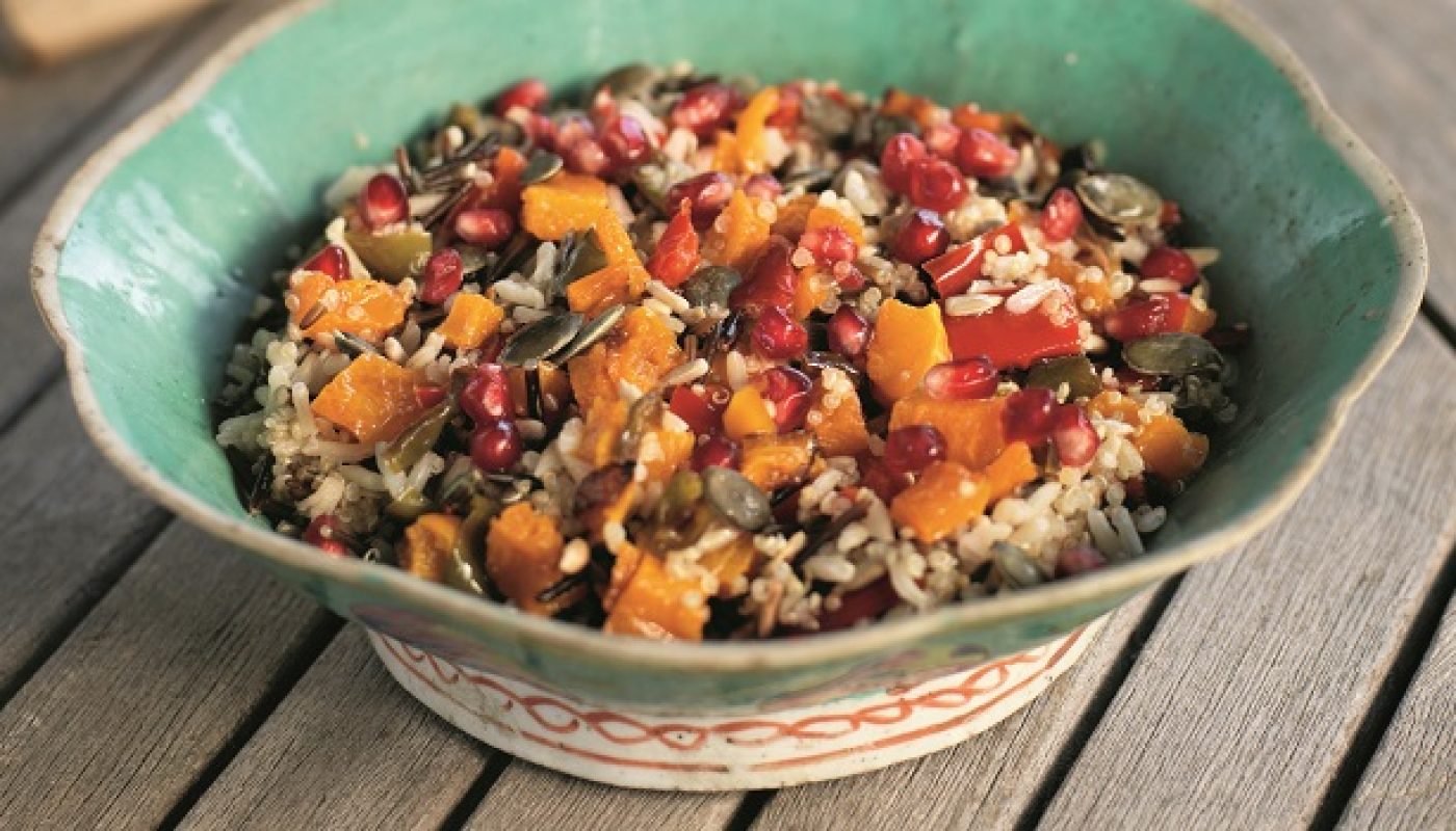 Three-Grain Salad Recipe by Derval O'Rourke