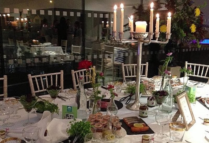 Falling in Love with Lough Erne at Pop-Up Dinner in Enniskillen Castle