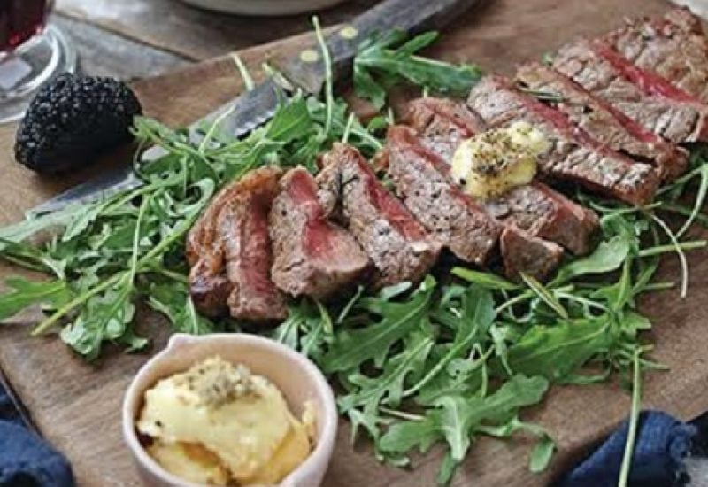 Tagliata of Beef Recipe by Eileen Dunne Crescenzi