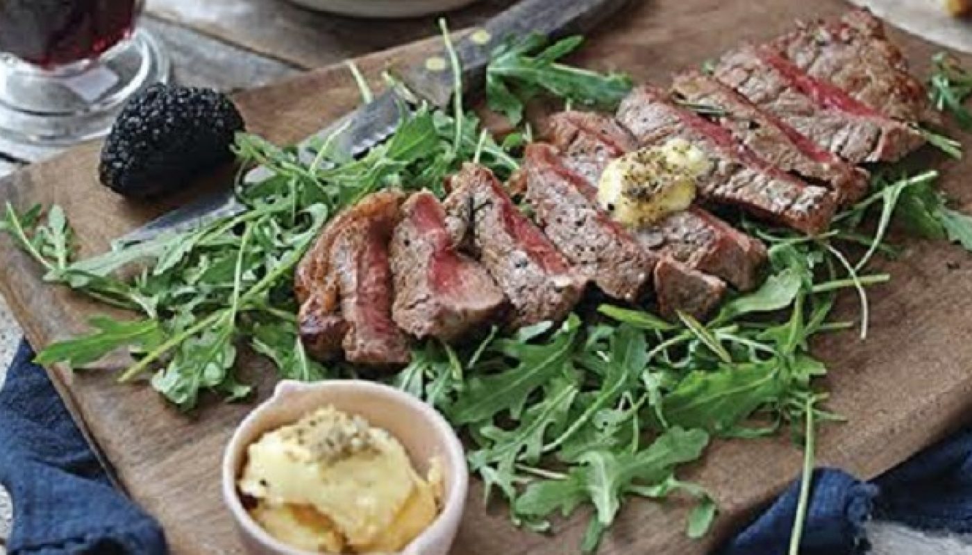 Tagliata of Beef Recipe by Eileen Dunne Crescenzi