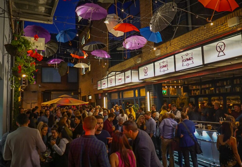 Take Over Anne's Lane at Zozimus Bar's Street Rhymer Party this Saturday 5