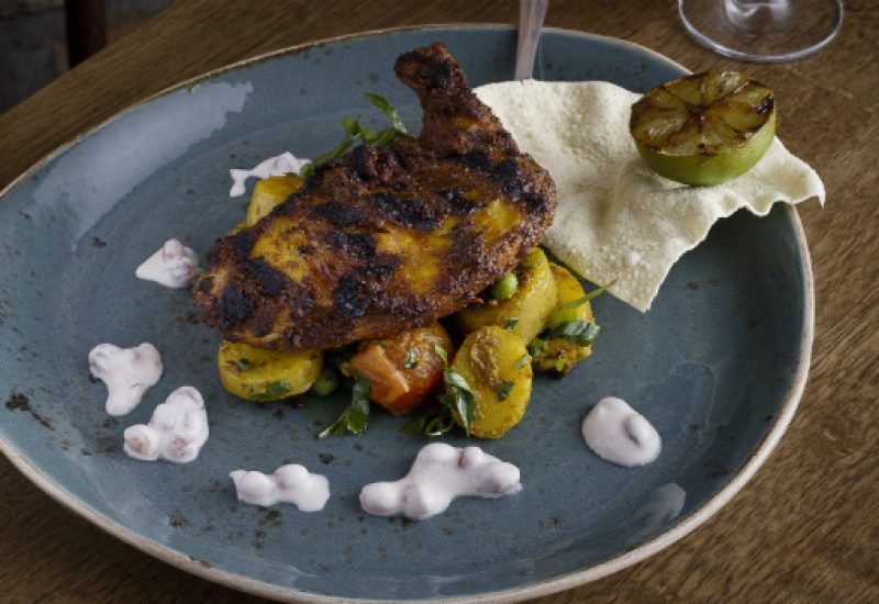 Tandoori Chicken Spatchcock