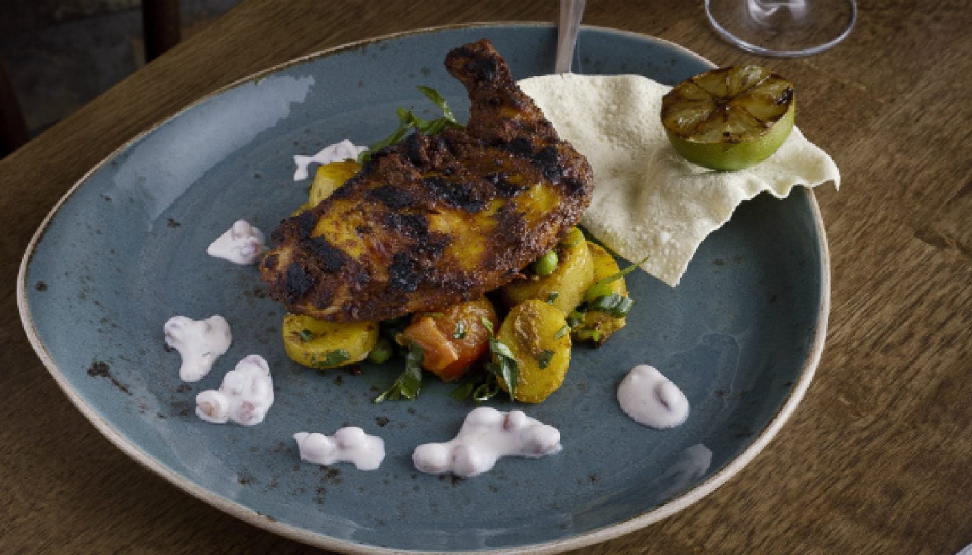 Tandoori Chicken Spatchcock