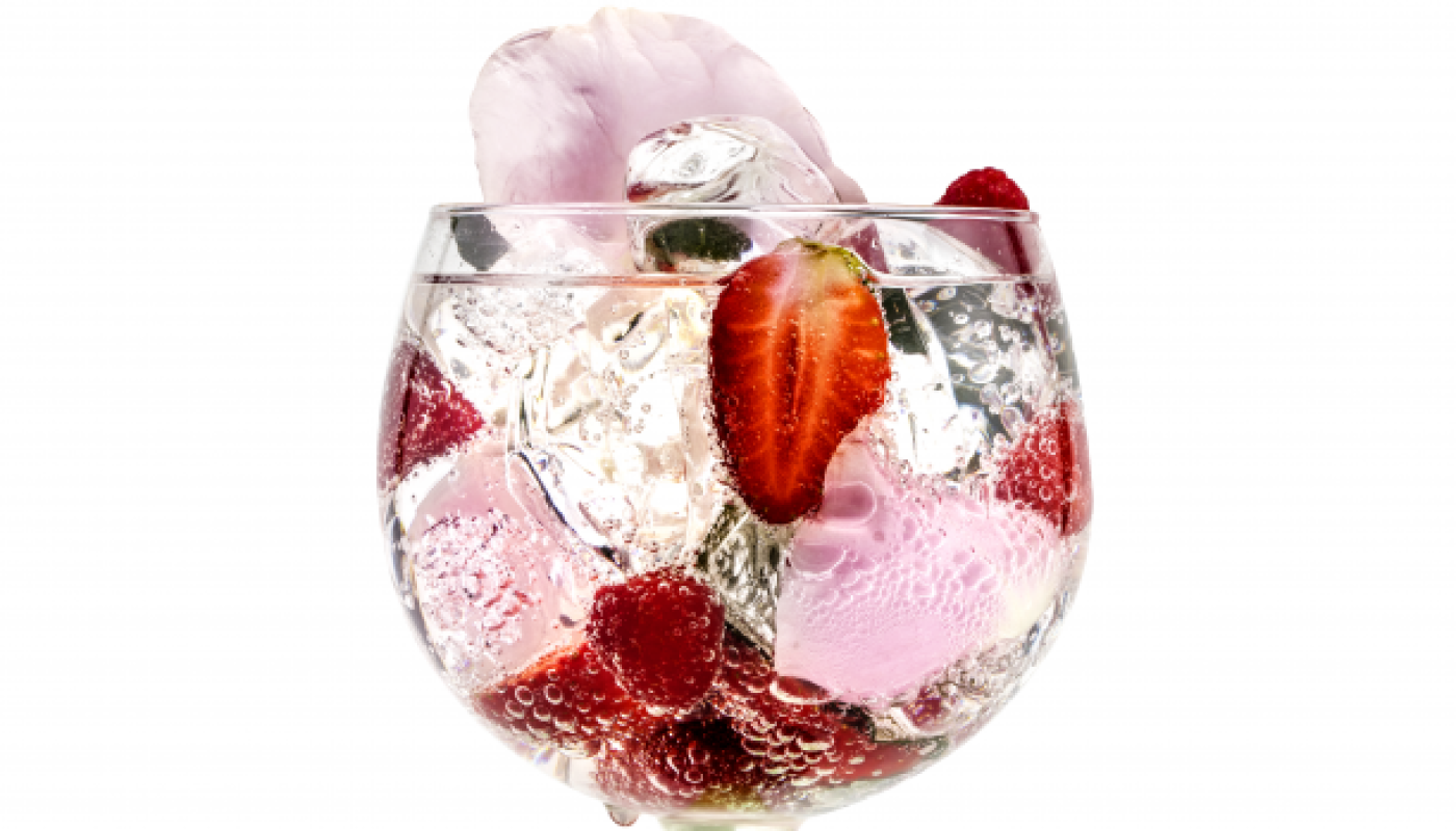 Tanqueray Rose G&T