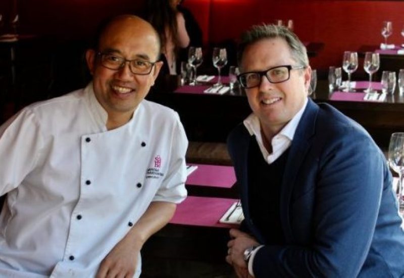 Tao and Paul Saba
