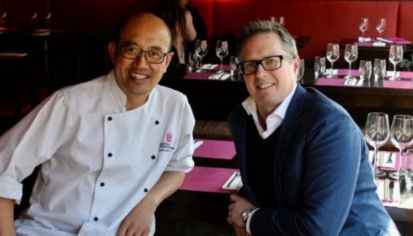 Tao and Paul Saba