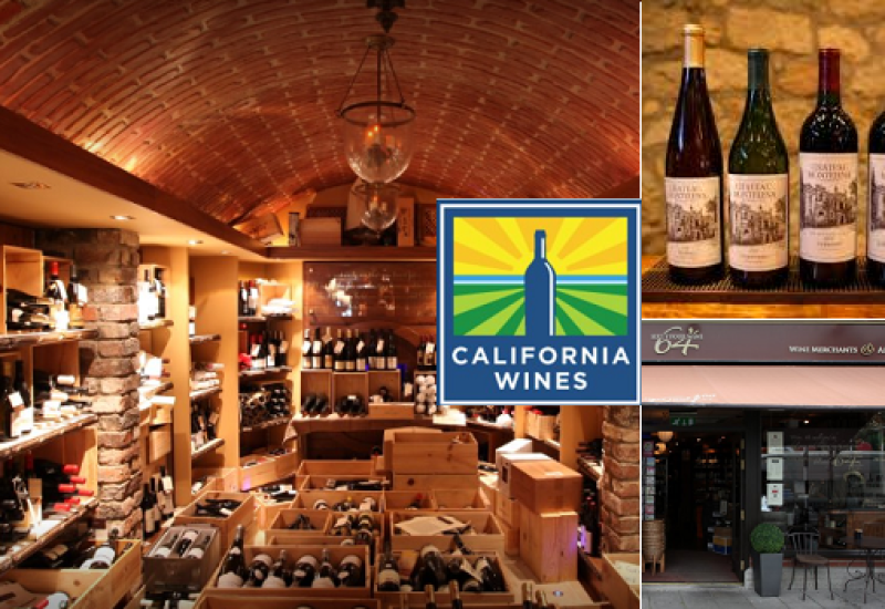 Taste Iconic California Wines with John Wilson at 64 Wine this Wednesday 10th of May