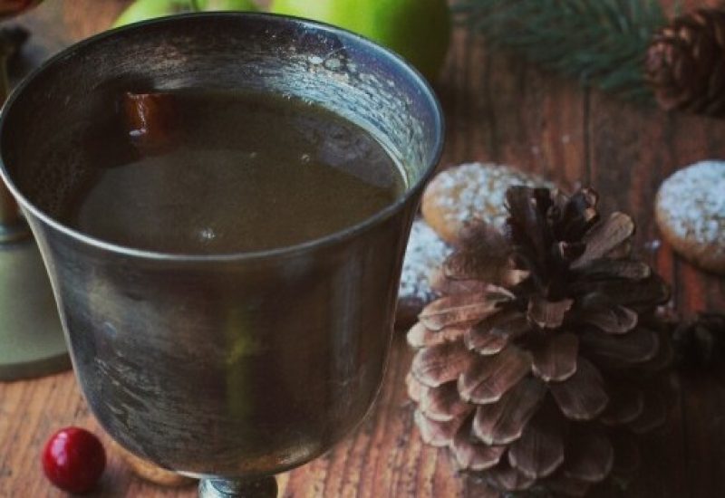 Apple Cider, Gingernut Biscuit Recipe Shane Smith