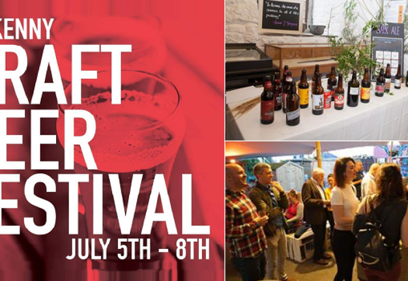 Taste Over 200 Craft Brews at Kilkenny Craft Beer Festival from July 5th to 8th