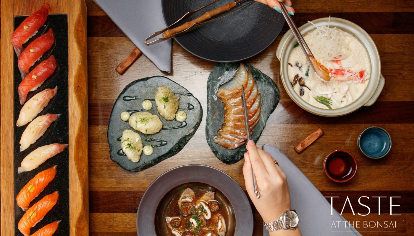 Taste at the Bonsai Dinner