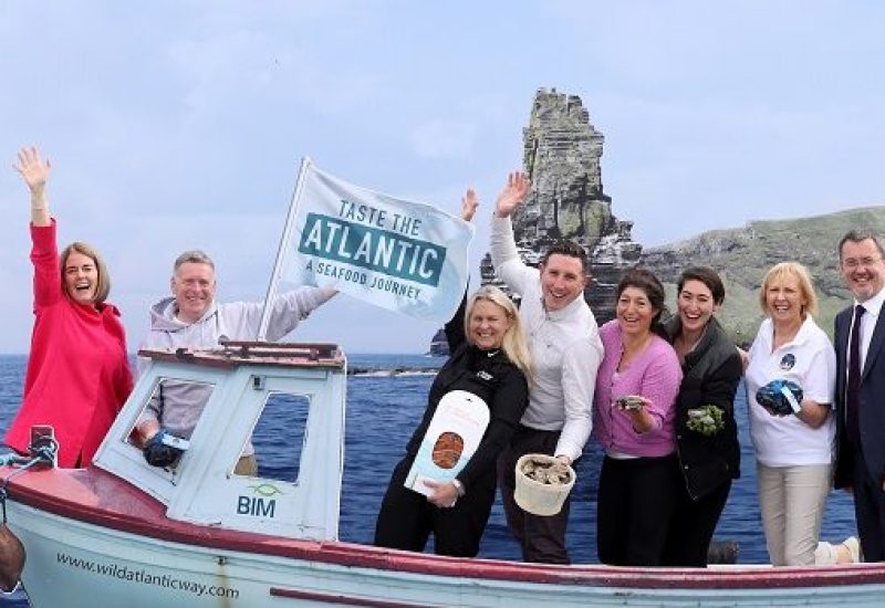 Taste the Atlantic Seafood Trail TheTaste.ie