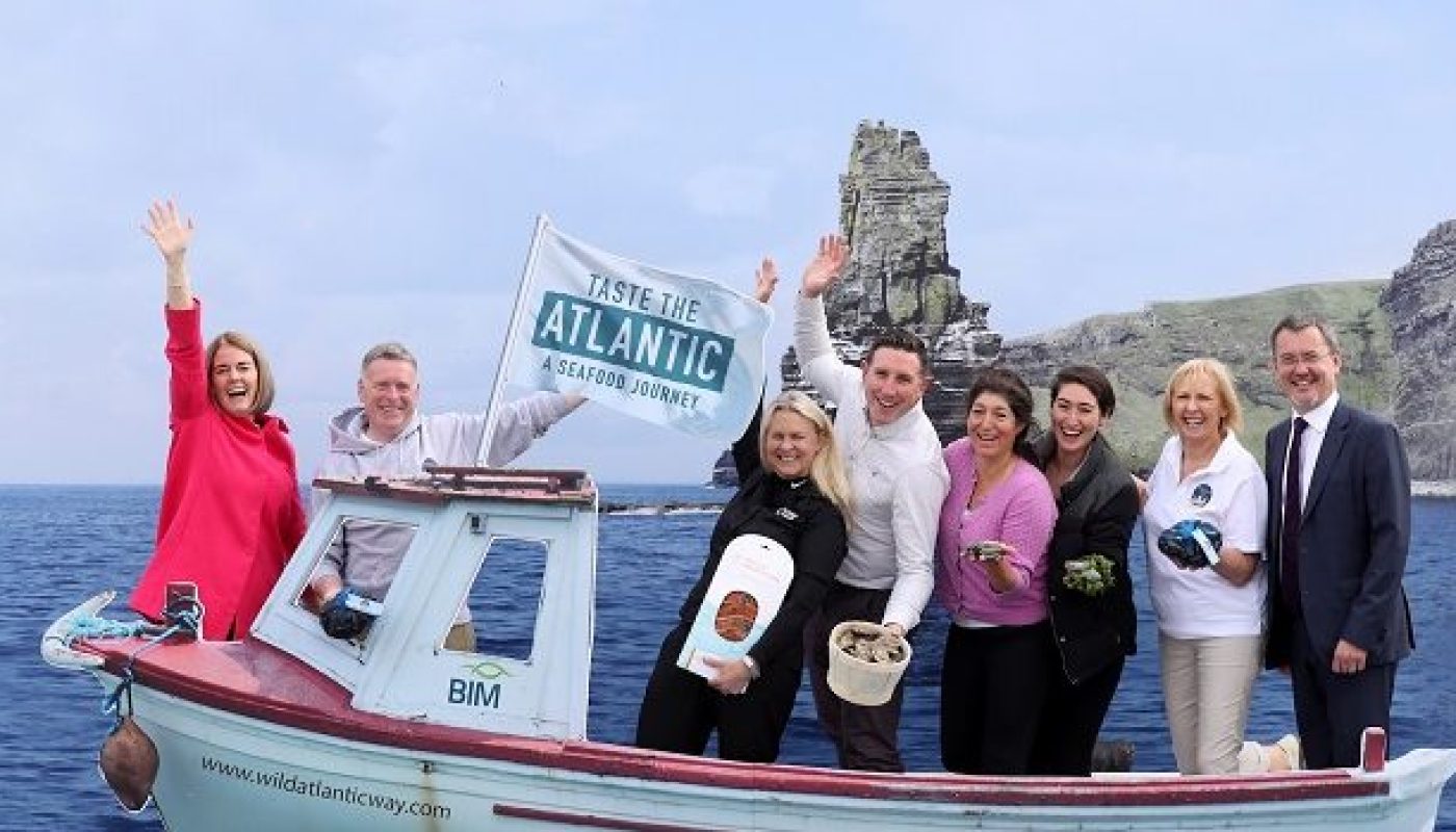 Taste the Atlantic Seafood Trail TheTaste.ie