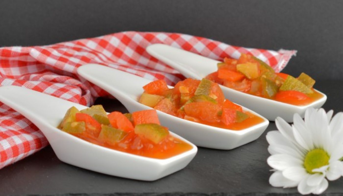 Pisto Manchego tapa recipe by Tasty Mediterraneo
