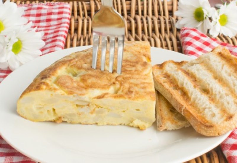 Tortilla de patatas tapa recipe by Tasty Mediterraneo