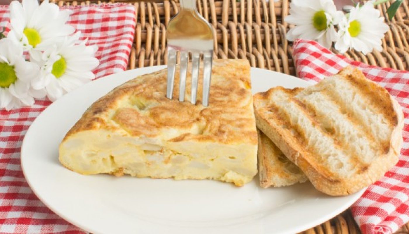 Tortilla de patatas tapa recipe by Tasty Mediterraneo