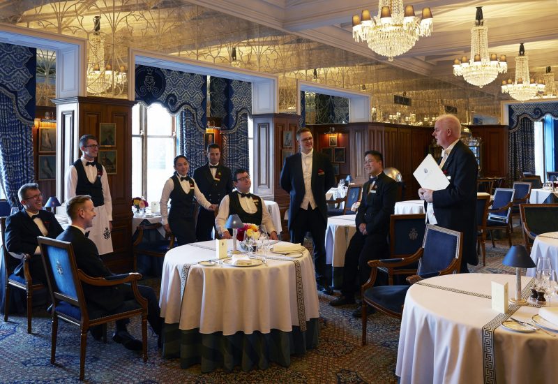 Ashford Castle’s George V restaurant
