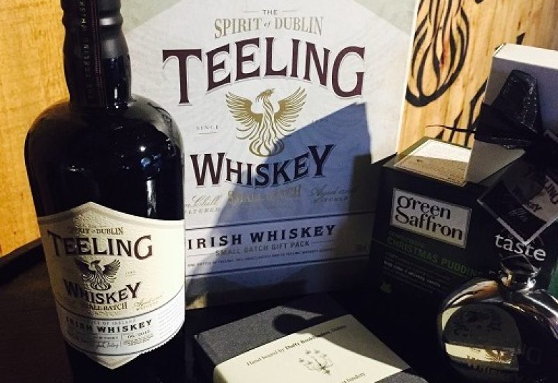Win a Teeling Whiskey Gift Pack Including a Bottle of Small Batch - CLOSED