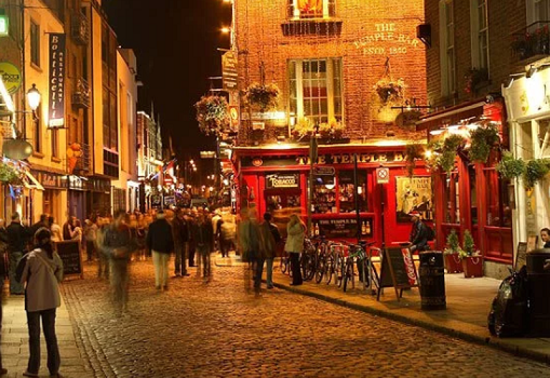 Temple Bar to Get Makeover