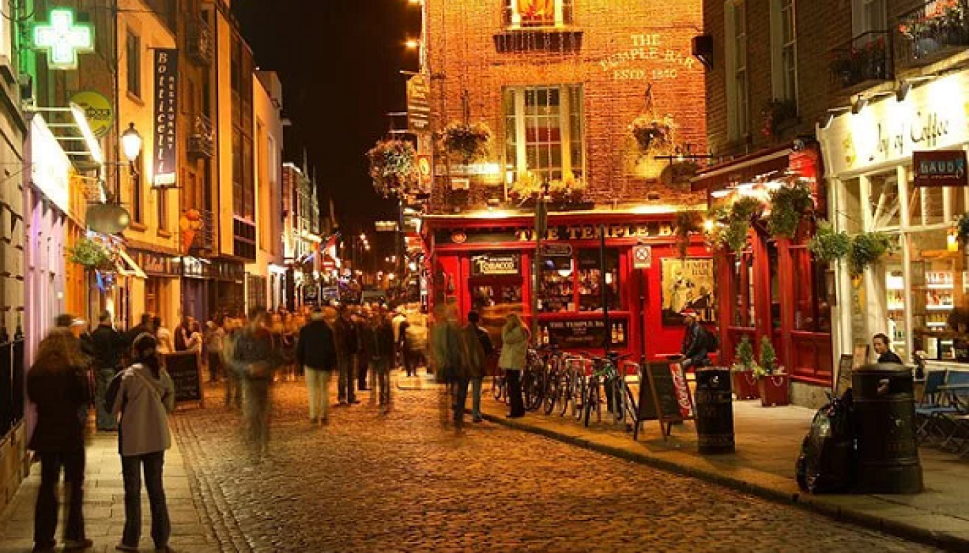 Temple Bar to Get Makeover