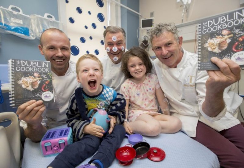 Michelin Star Chefs Launch The Dublin Cookbook in Aid of Temple St Hospital