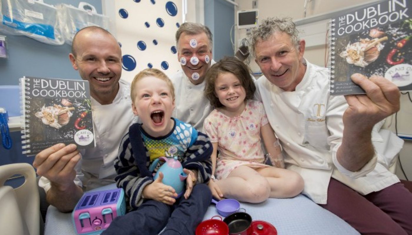 Michelin Star Chefs Launch The Dublin Cookbook in Aid of Temple St Hospital