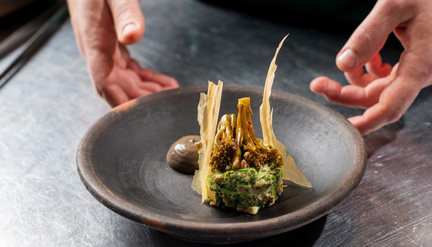 Tenderstem Rillette at Glas_-155 - Recipe