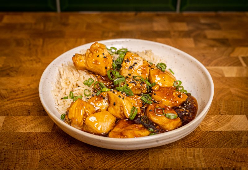 Teriyaki Chicken Recipe With Rice