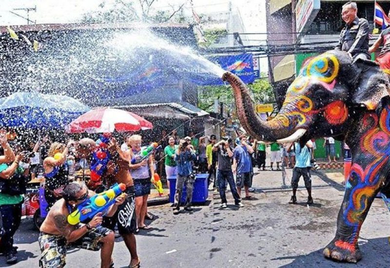 Thai New Year