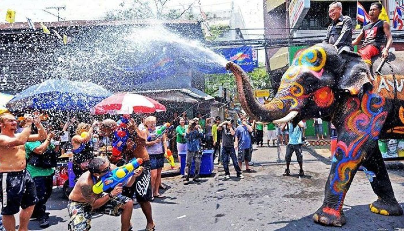 Thai New Year