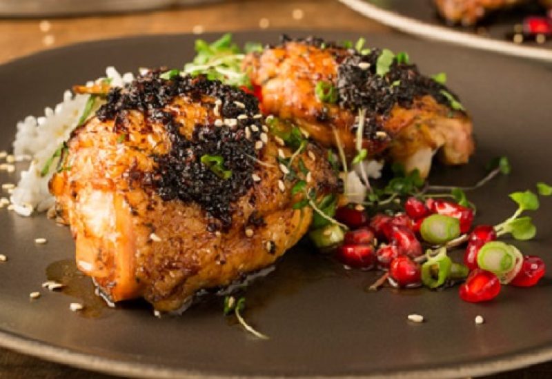 Thai Sticky Chicken Recipe