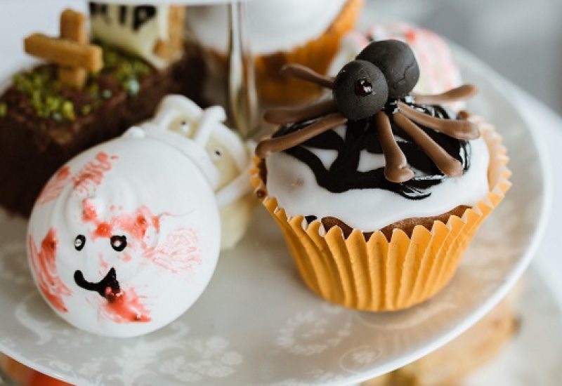 Terrifyingly Tasty Afternoon Tea