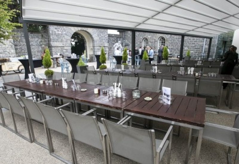 Launch of Carton House Hotel's new Al Fresco Dining Area