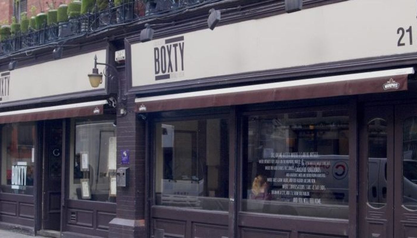The Boxty House TheTaste Review