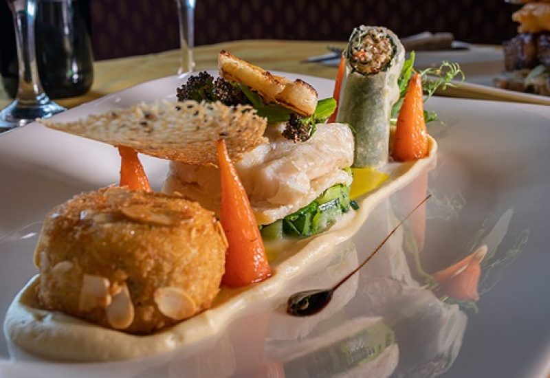 Coconut Poached Fillet of Cod Recipe from The Brock Inn #DubPubDishes