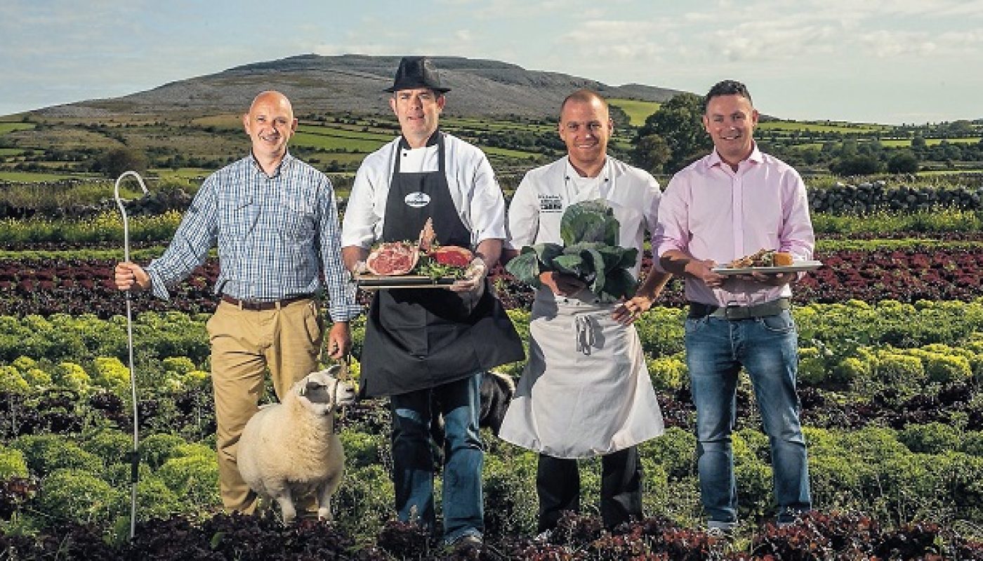 2+ MILLION AUSTRALIANS READ ABOUT THE BURREN’S GOURMET EXPERIE