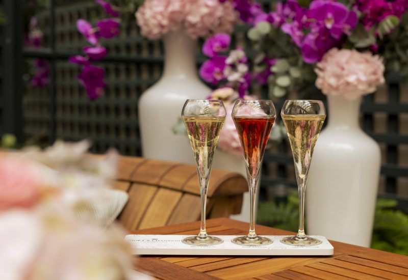 The Champagne Terrace