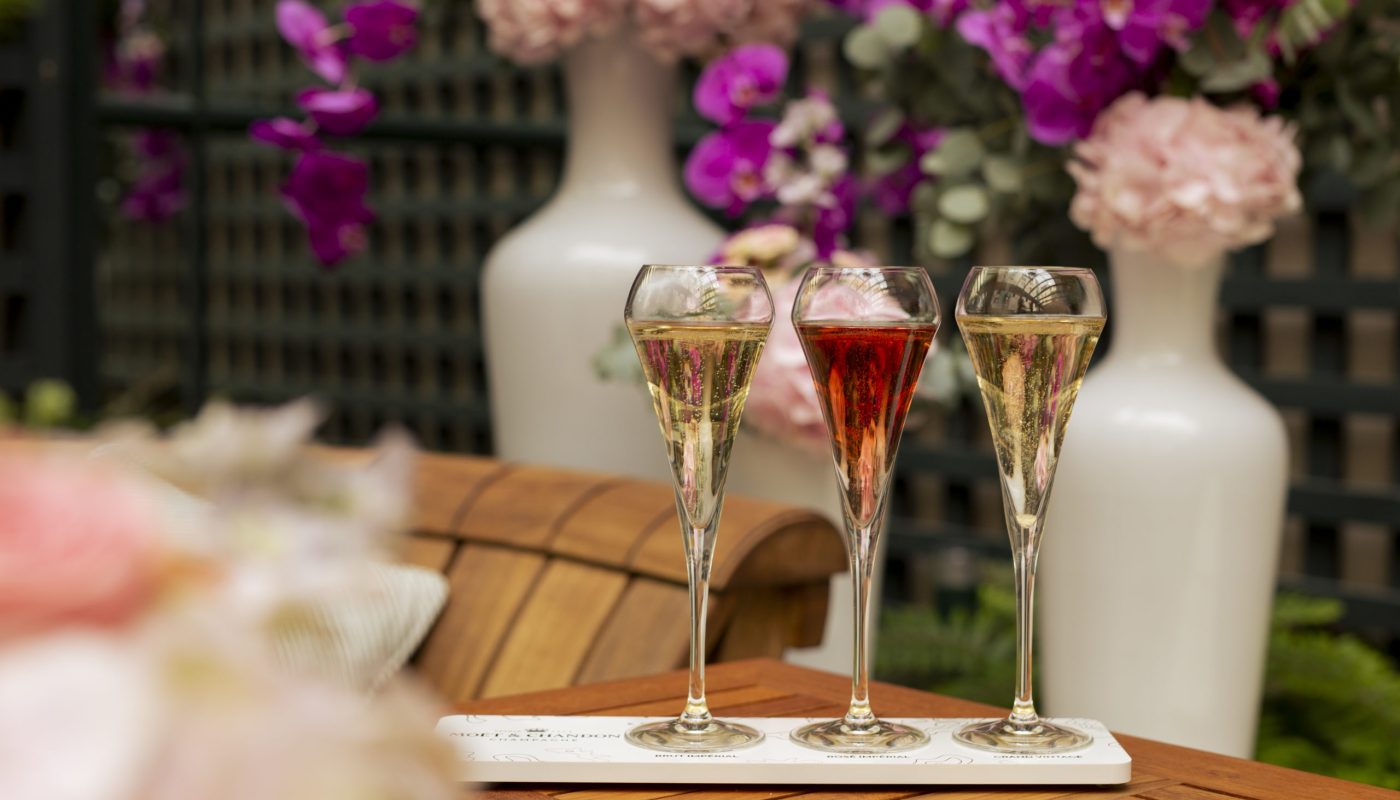 The Champagne Terrace