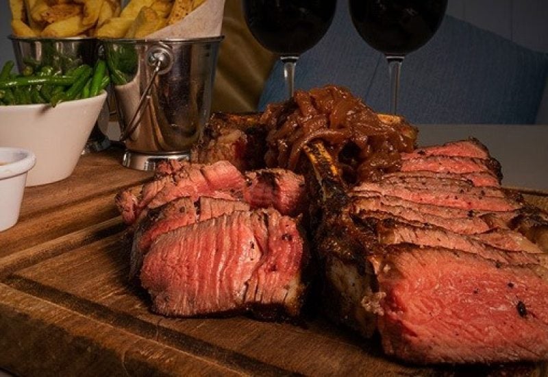 Porterhouse Steak Recipe from The Chop House #DubPubDishes