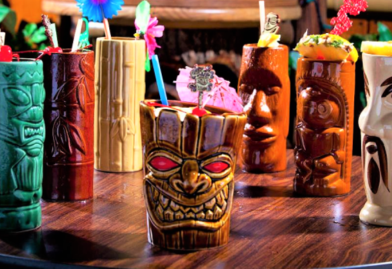 The Clock is Tiki Say Aloha to a New Wave of Tropical Tipples Tiki Trend
